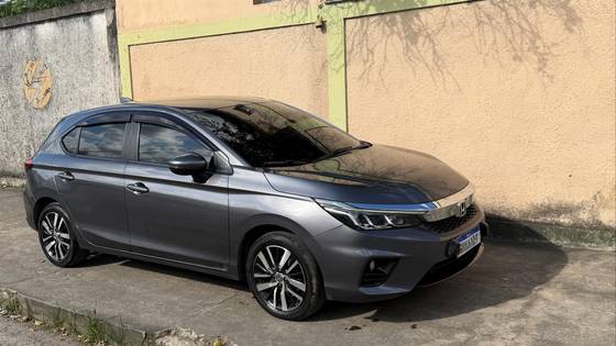 HONDA CITY 1.5 i-VTEC FLEX HATCH EXL CVT HONDA CITY 1.5 i-VTEC FLEX HATCH EXL CVT